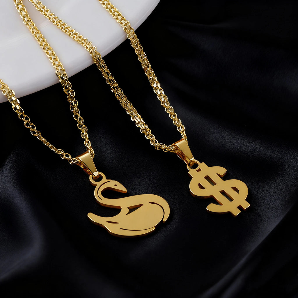 18K Gold Plated PR Puerto Rico Frog & Hibiscus Pendant Necklace for Women Girls, Hawaii Guam Stainless Steel Jewelry Gift