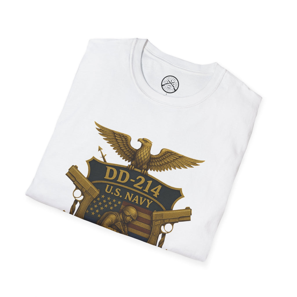 NAVY Master at Arms DD214 Unisex Softstyle T-Shirt