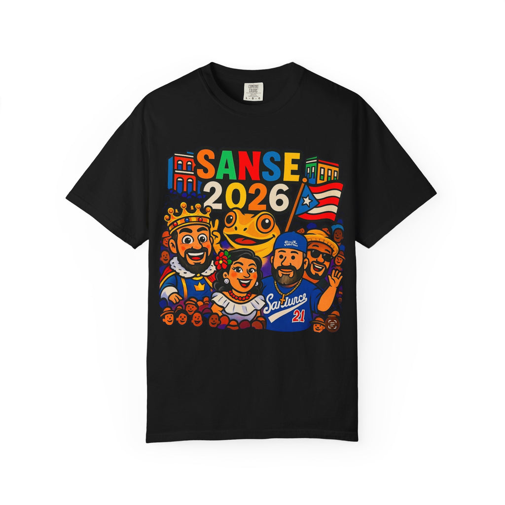 Unisex Garment-Dyed T-shirt