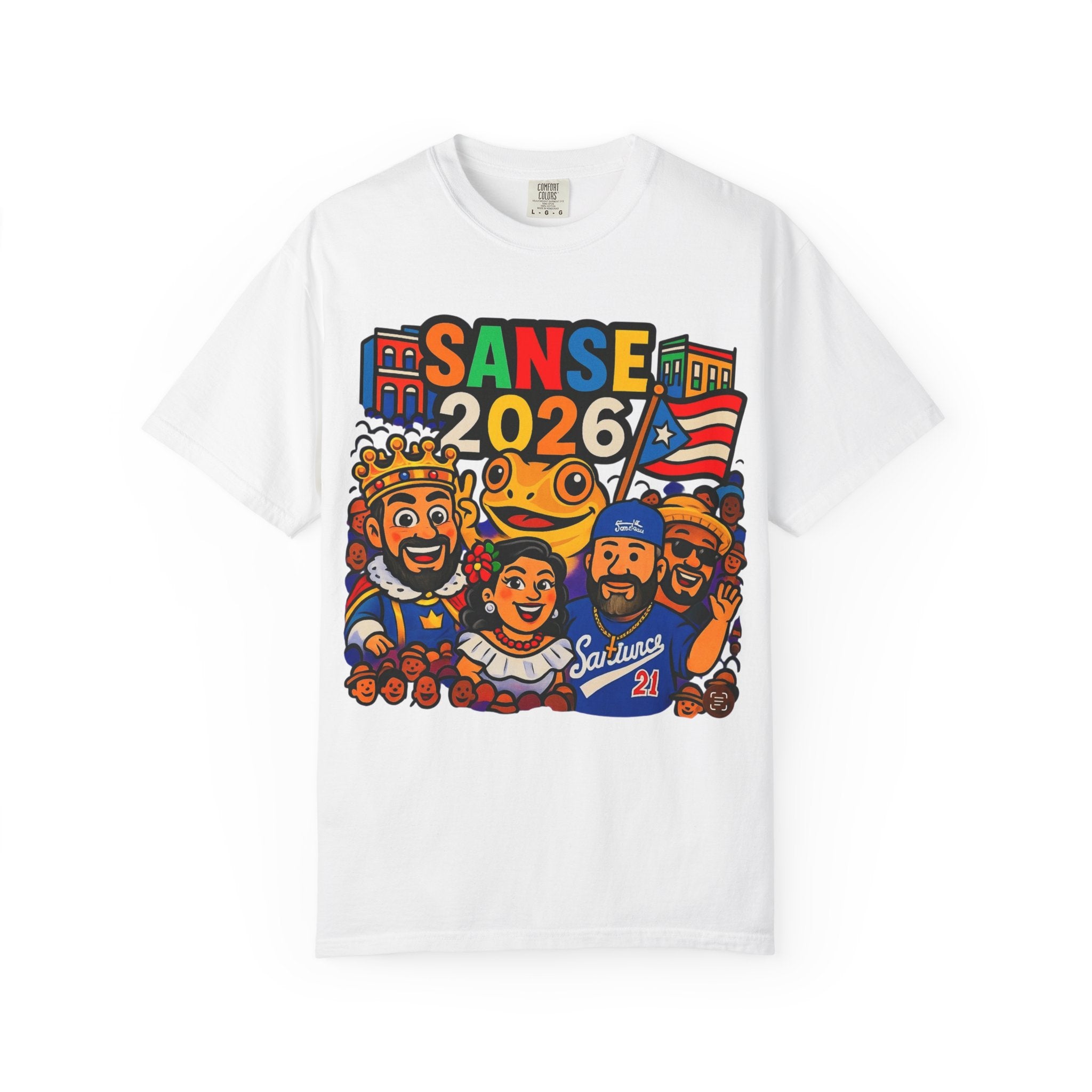 Unisex Garment-Dyed T-shirt