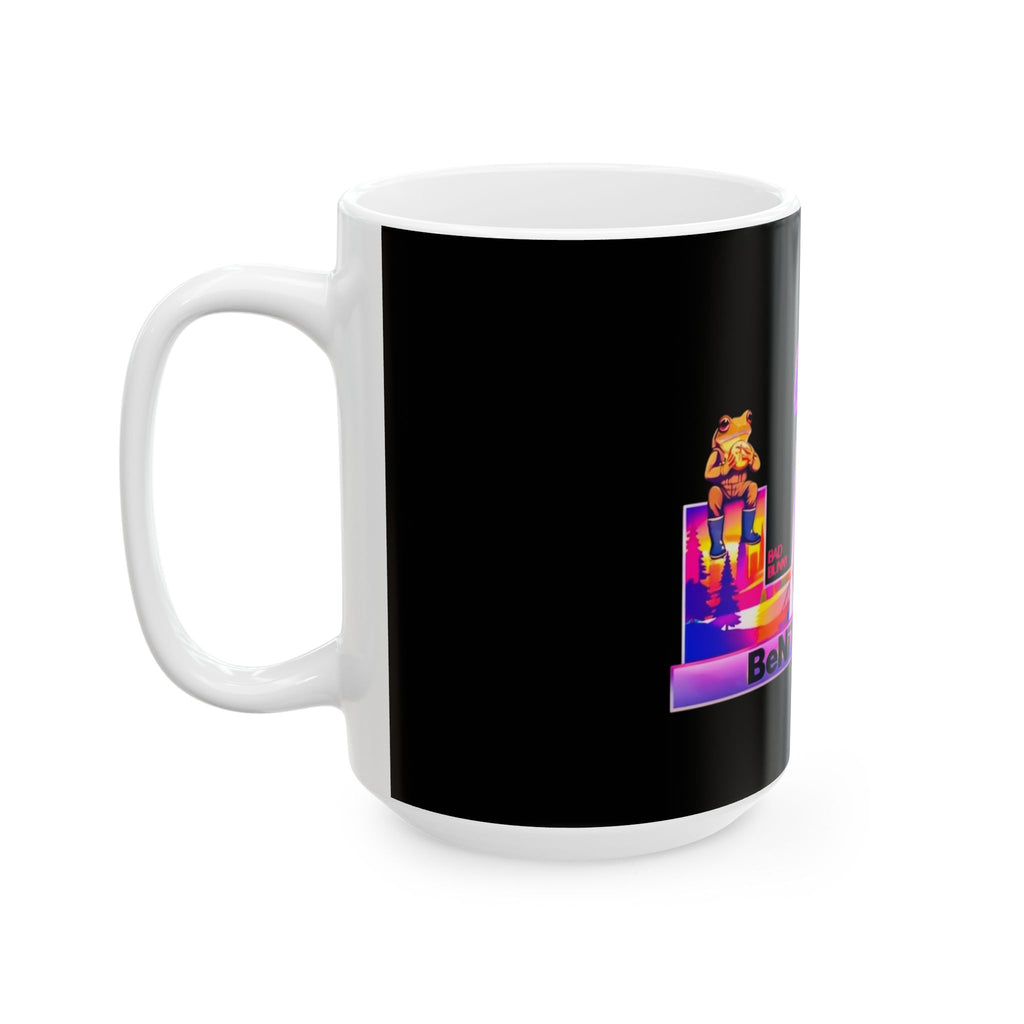 BENITO BOWL Ceramic Mug, (11oz, 15oz)