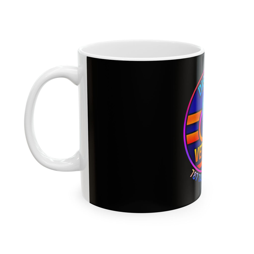Veteran Ceramic Mug, (11oz, 15oz)