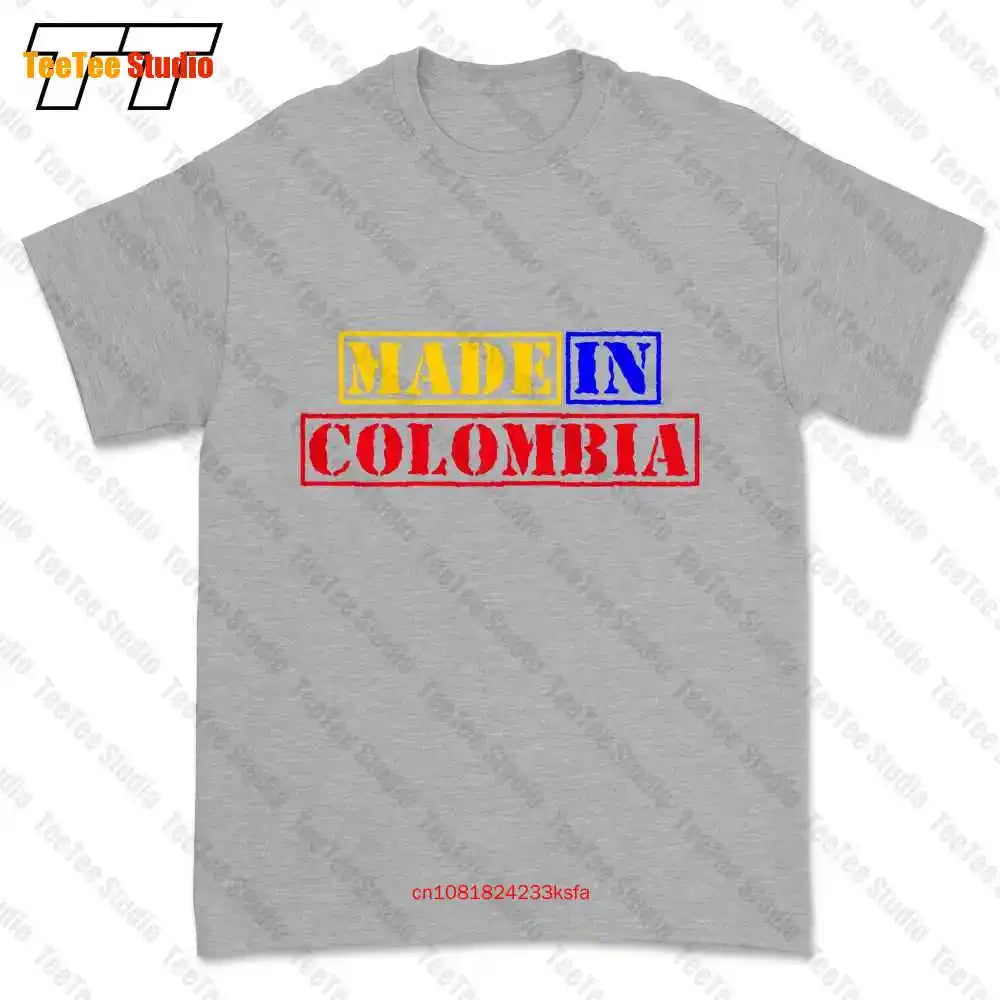 Made In Barranquilla Colombia Country T-shirt Tee 6DW8