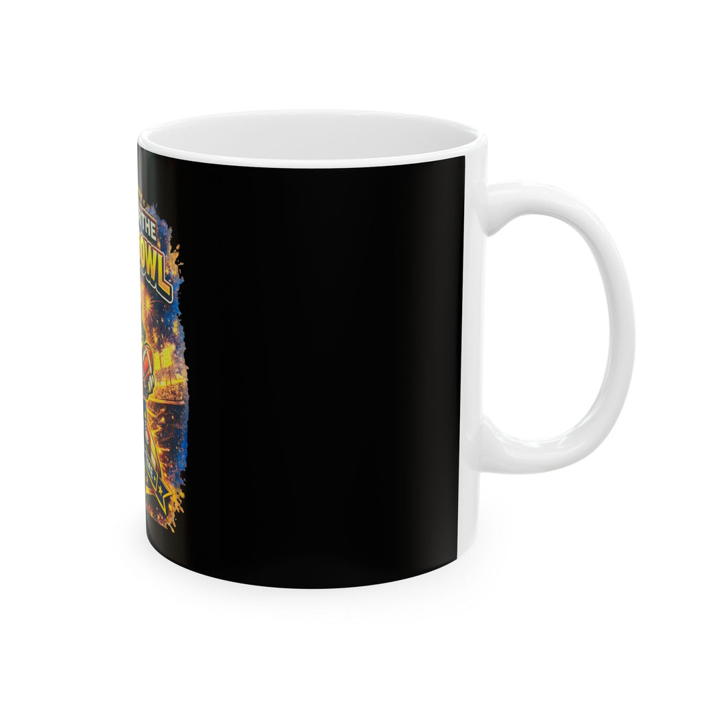 BB Benito Bowl Ceramic Mug, (11oz, 15oz)