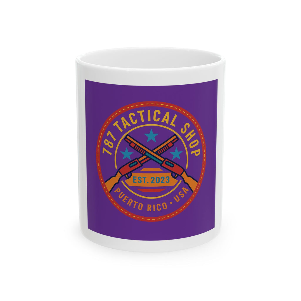 787 Tactical Shop Ceramic Mug, (11oz, 15oz)