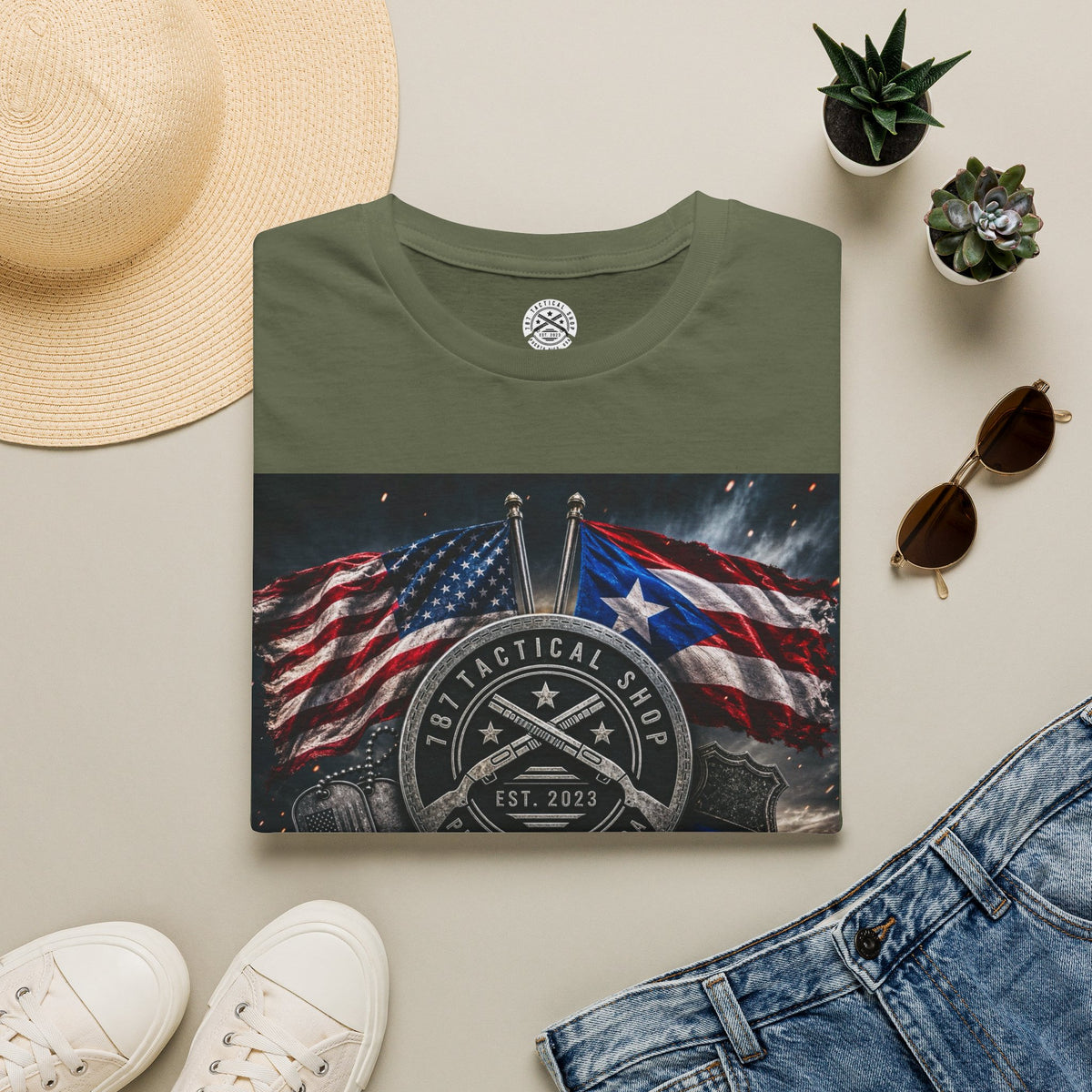 787 Tactical Shop Unisex Softstyle T-Shirt