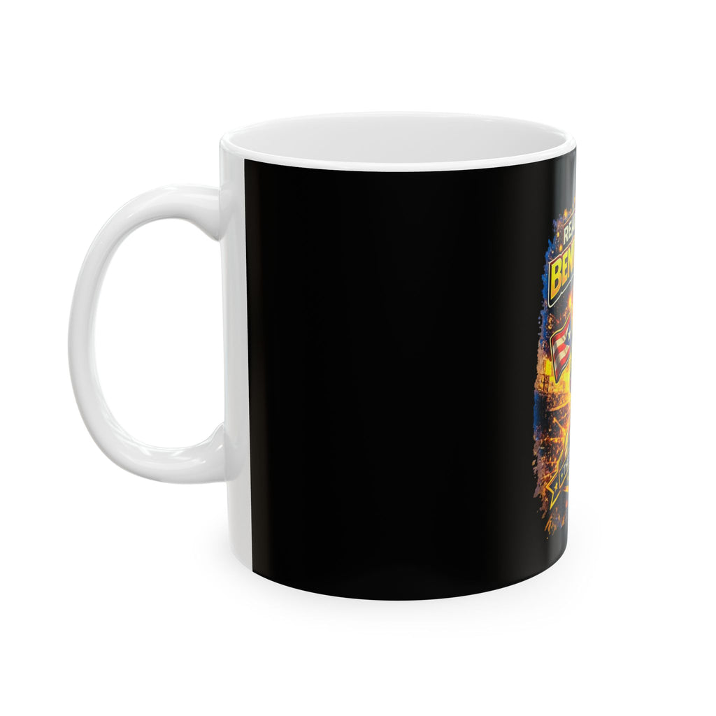 BB Benito Bowl Ceramic Mug, (11oz, 15oz)
