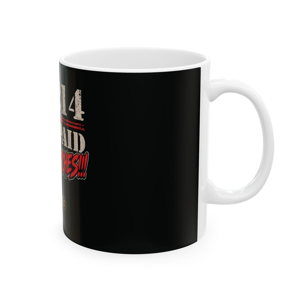 DD-214 Veteran Ceramic Mug, (11oz, 15oz)