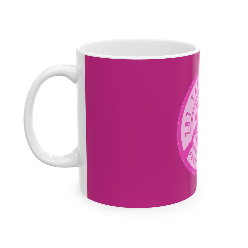 Pink Support Ceramic Mug, (11oz, 15oz)