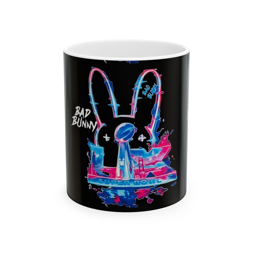 BB Bowl Ceramic Mug, (11oz, 15oz)