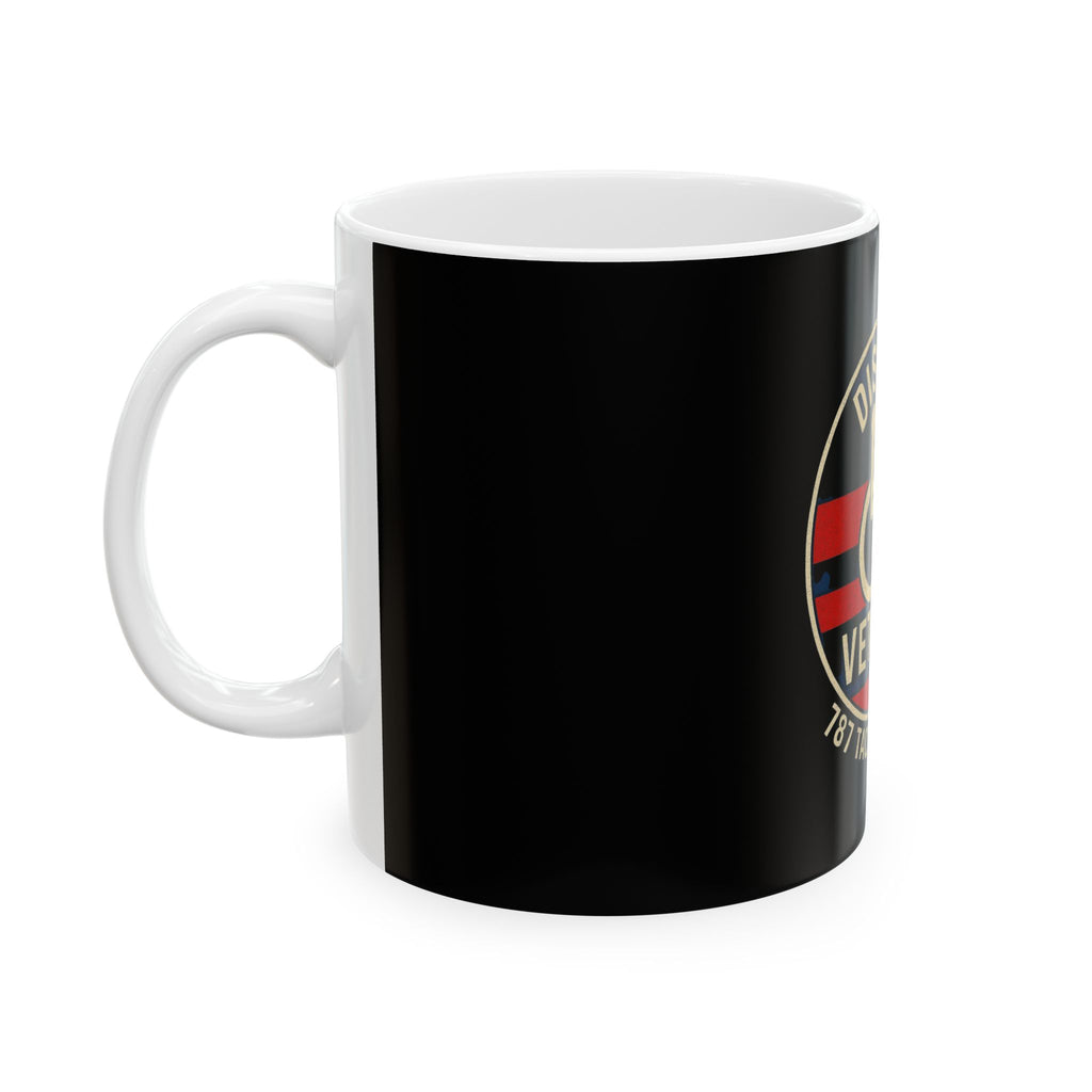 Veteran Ceramic Mug, (11oz, 15oz)