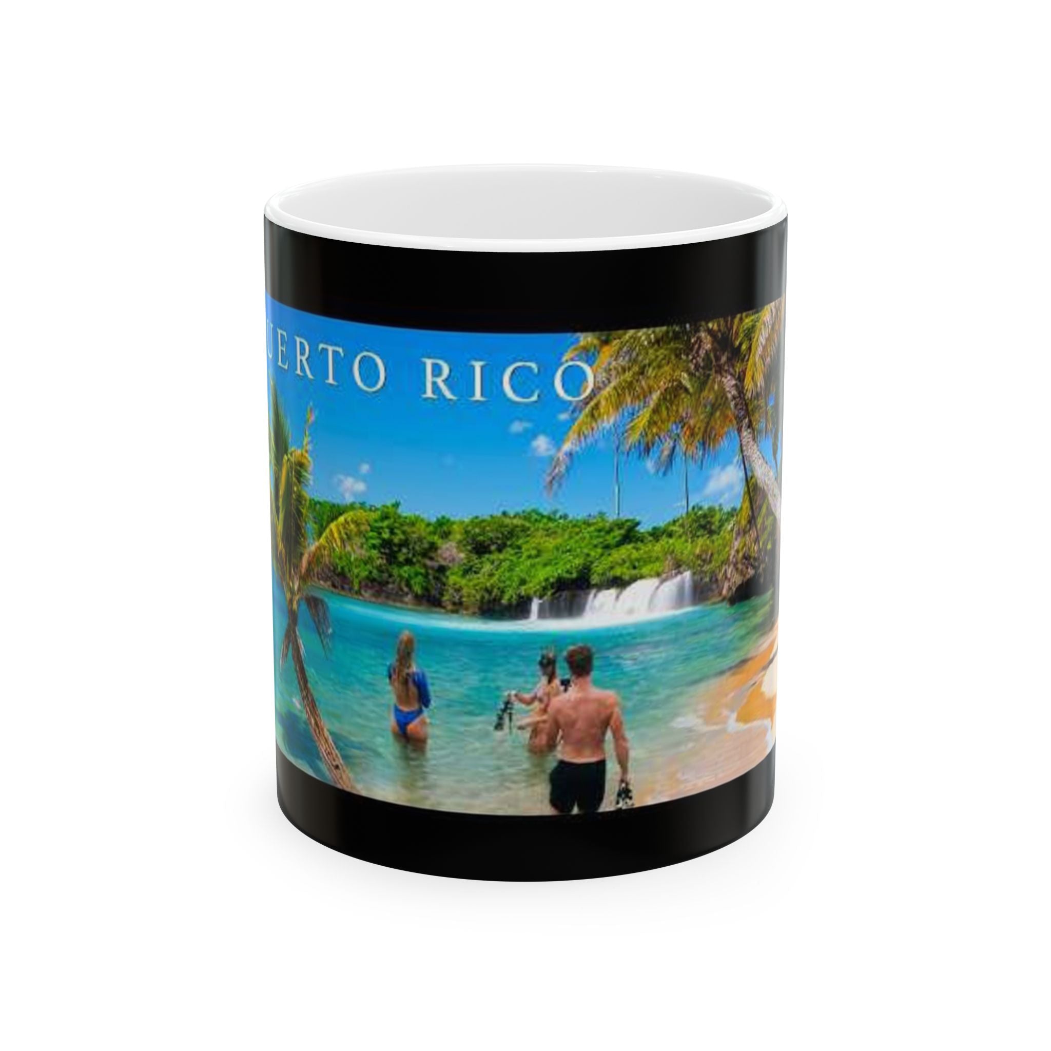 Puerto Rico Ceramic Mug, (11oz, 15oz)