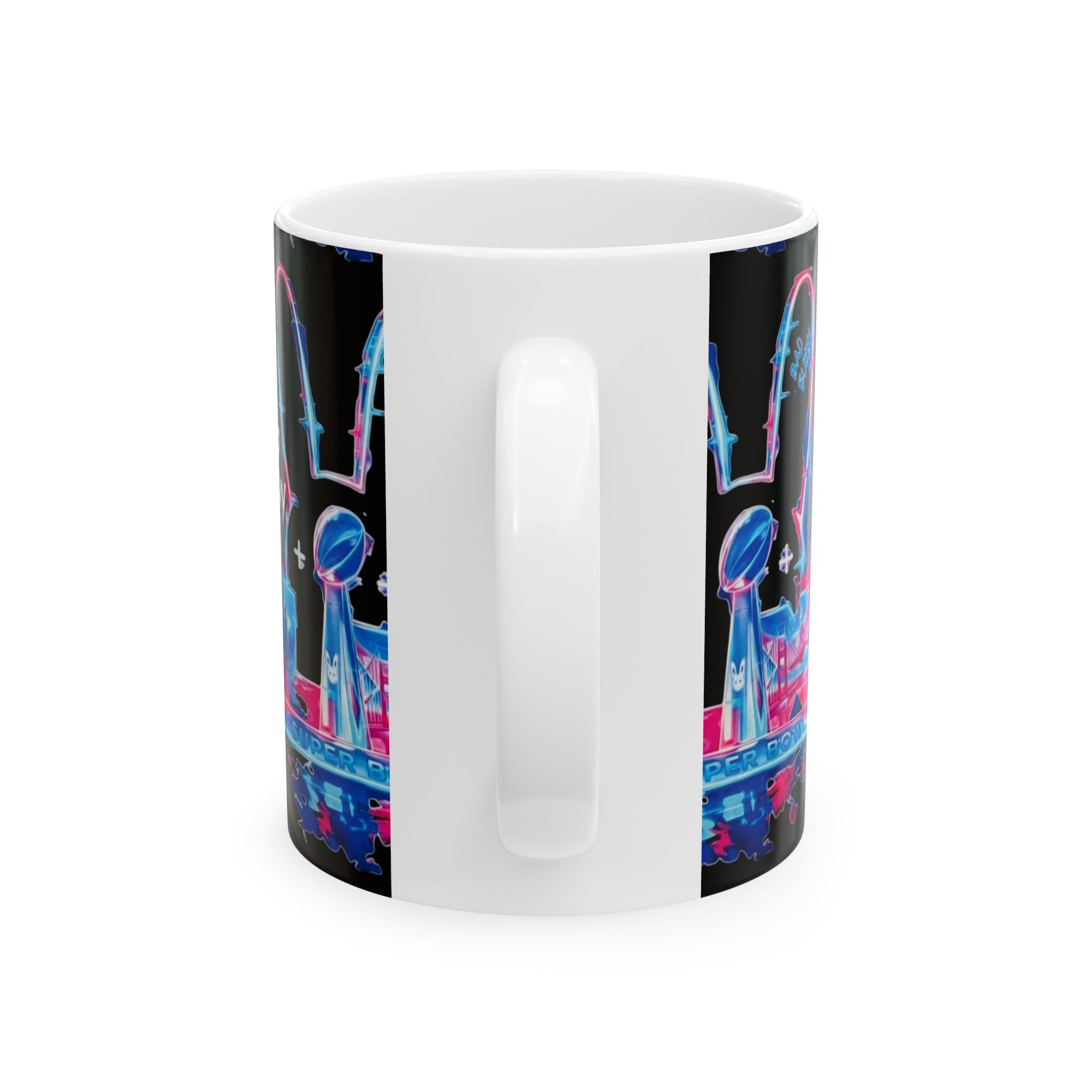 BB Bowl Ceramic Mug, (11oz, 15oz)