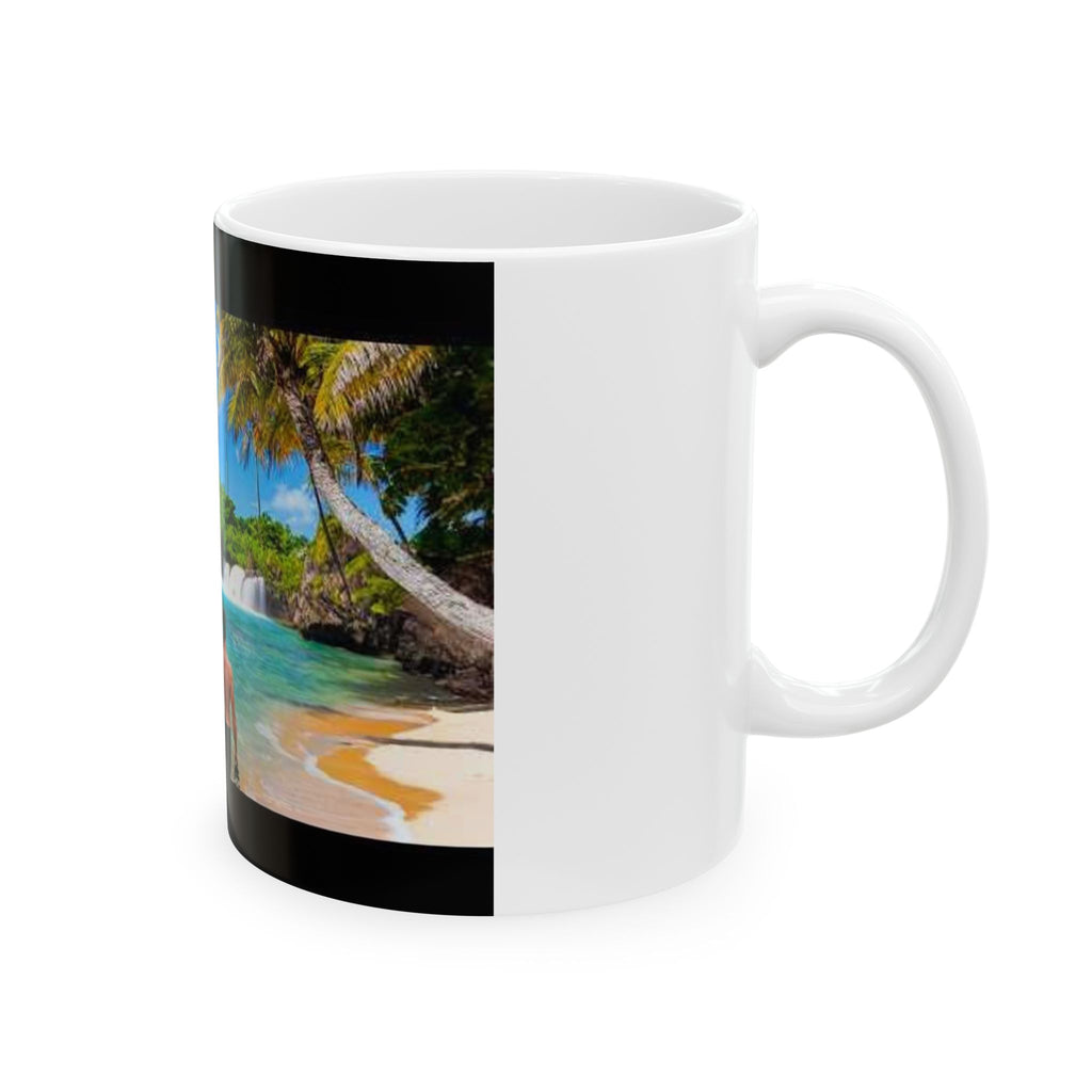 Puerto Rico Ceramic Mug, (11oz, 15oz)