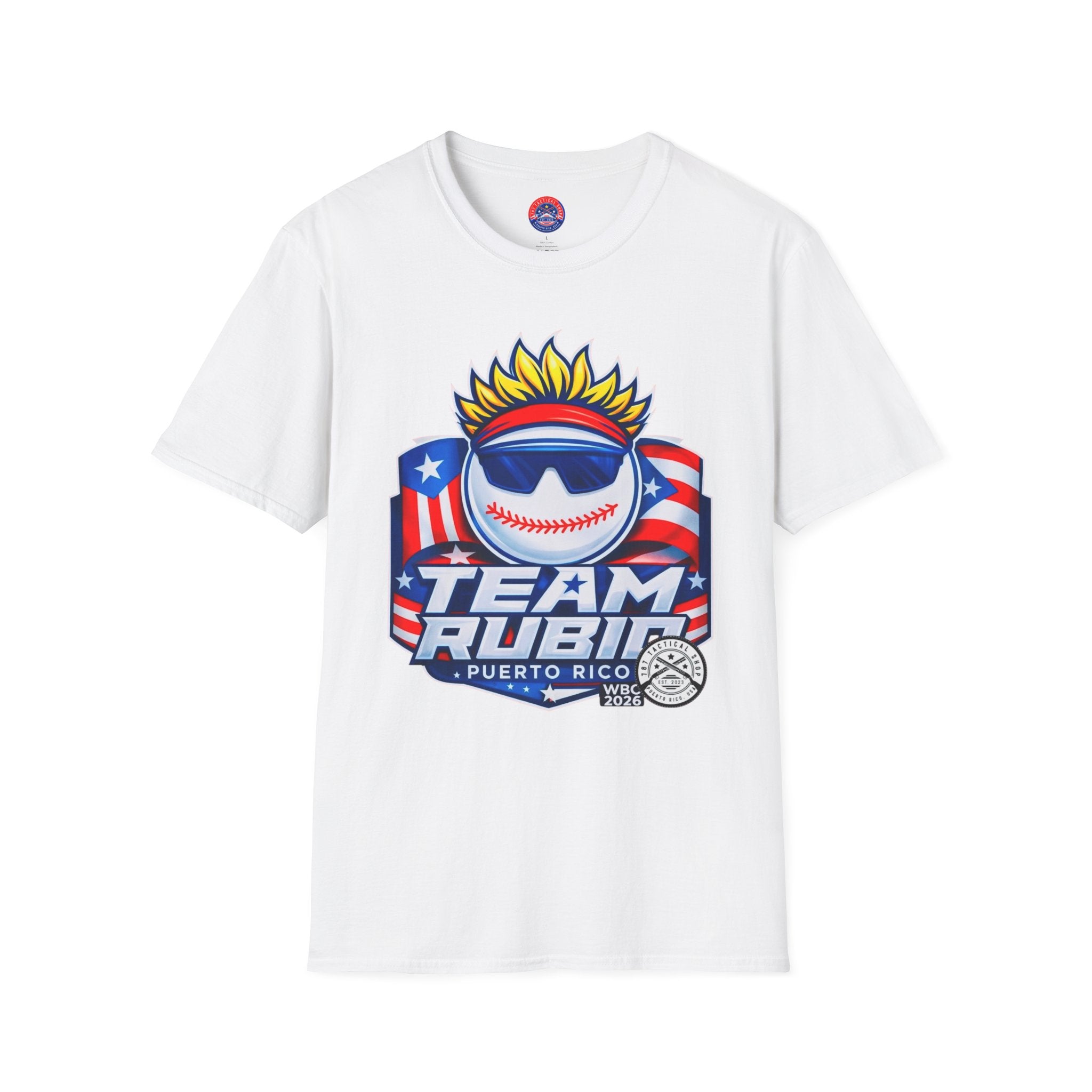 Team Rubio 2026 Unisex Softstyle T-Shirt
