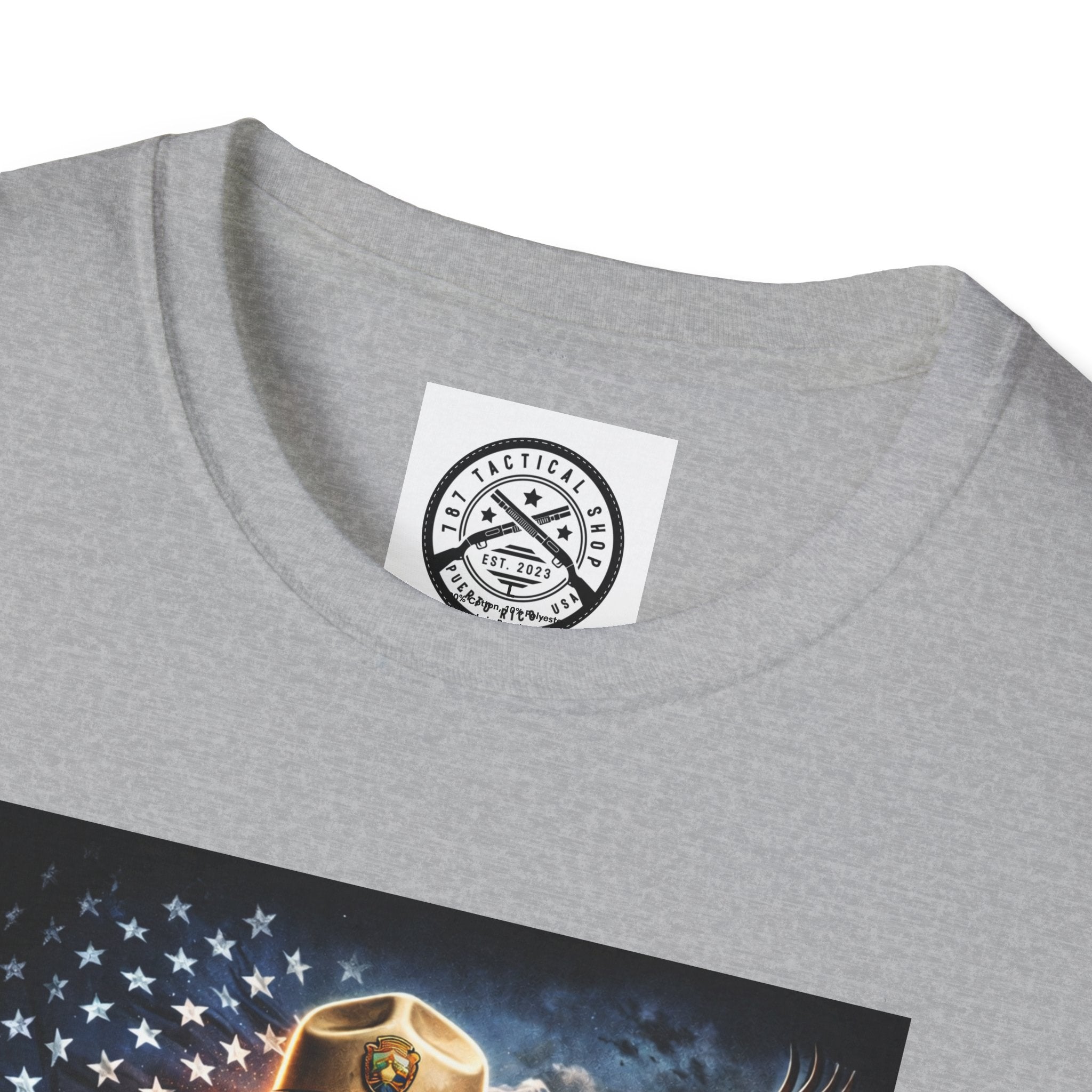 U.S. Park Ranger Short Fish Unisex Softstyle T-Shirt