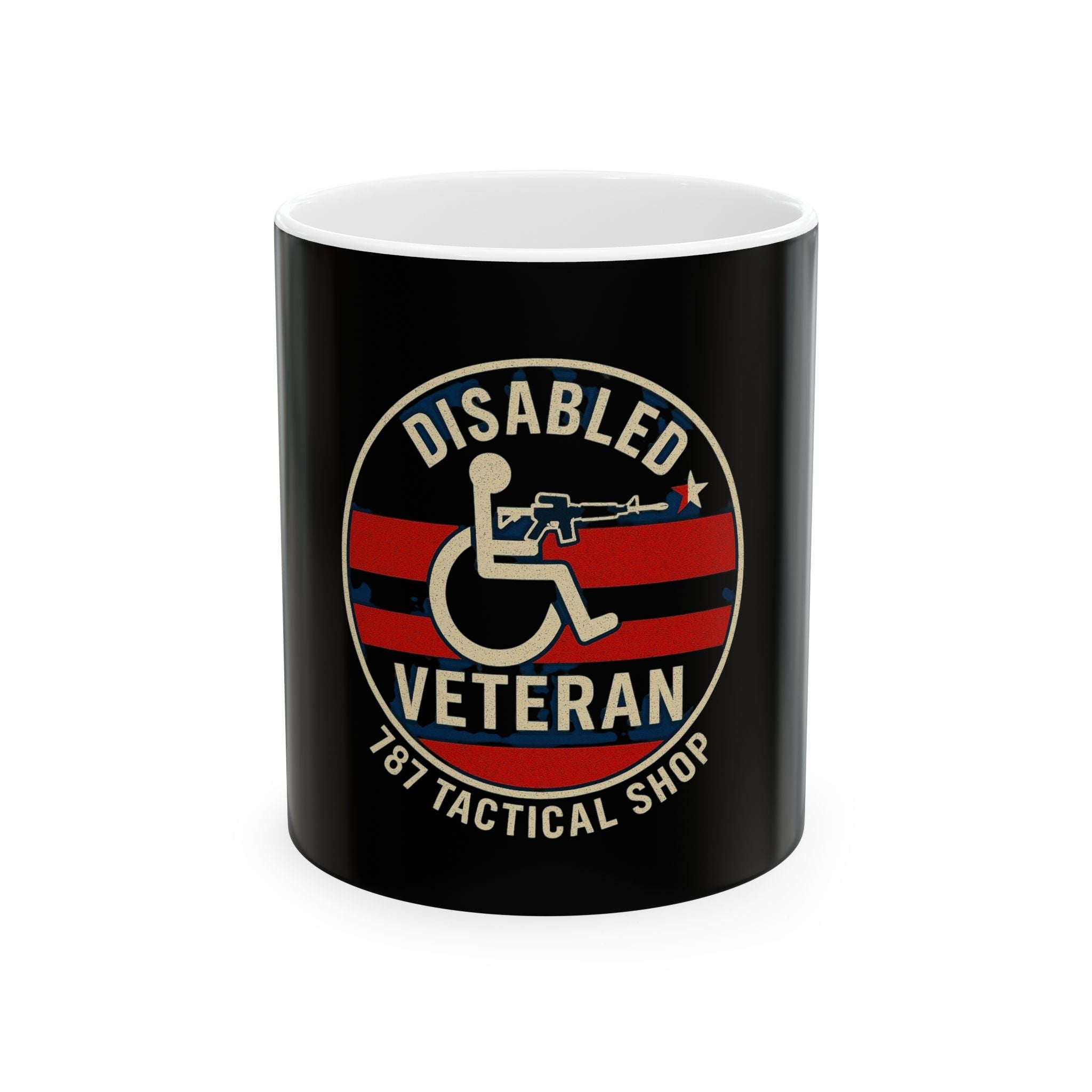 Veteran Ceramic Mug, (11oz, 15oz)