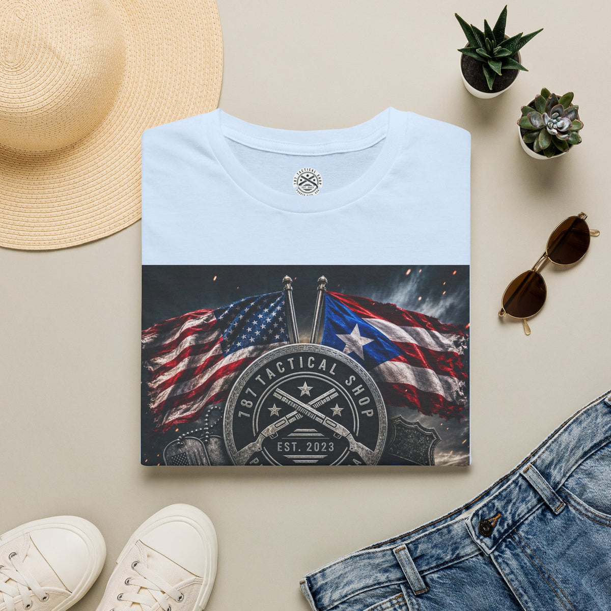 787 Tactical Shop Unisex Softstyle T-Shirt