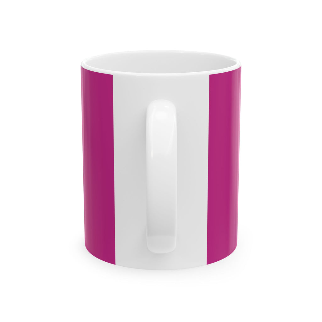 Pink Support Ceramic Mug, (11oz, 15oz)