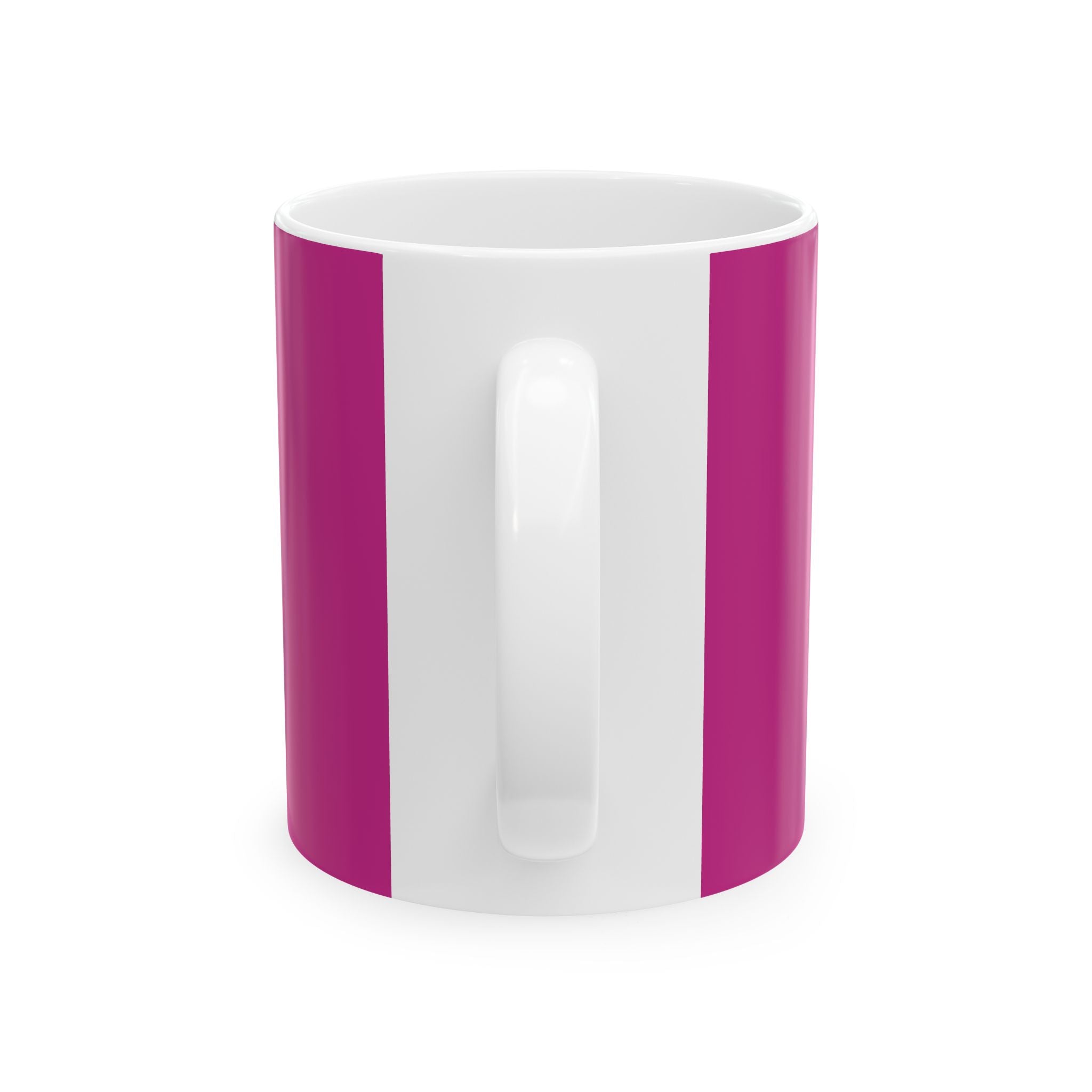 Pink Support Ceramic Mug, (11oz, 15oz)
