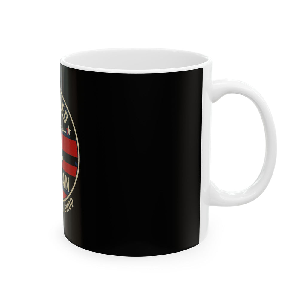 Veteran Ceramic Mug, (11oz, 15oz)
