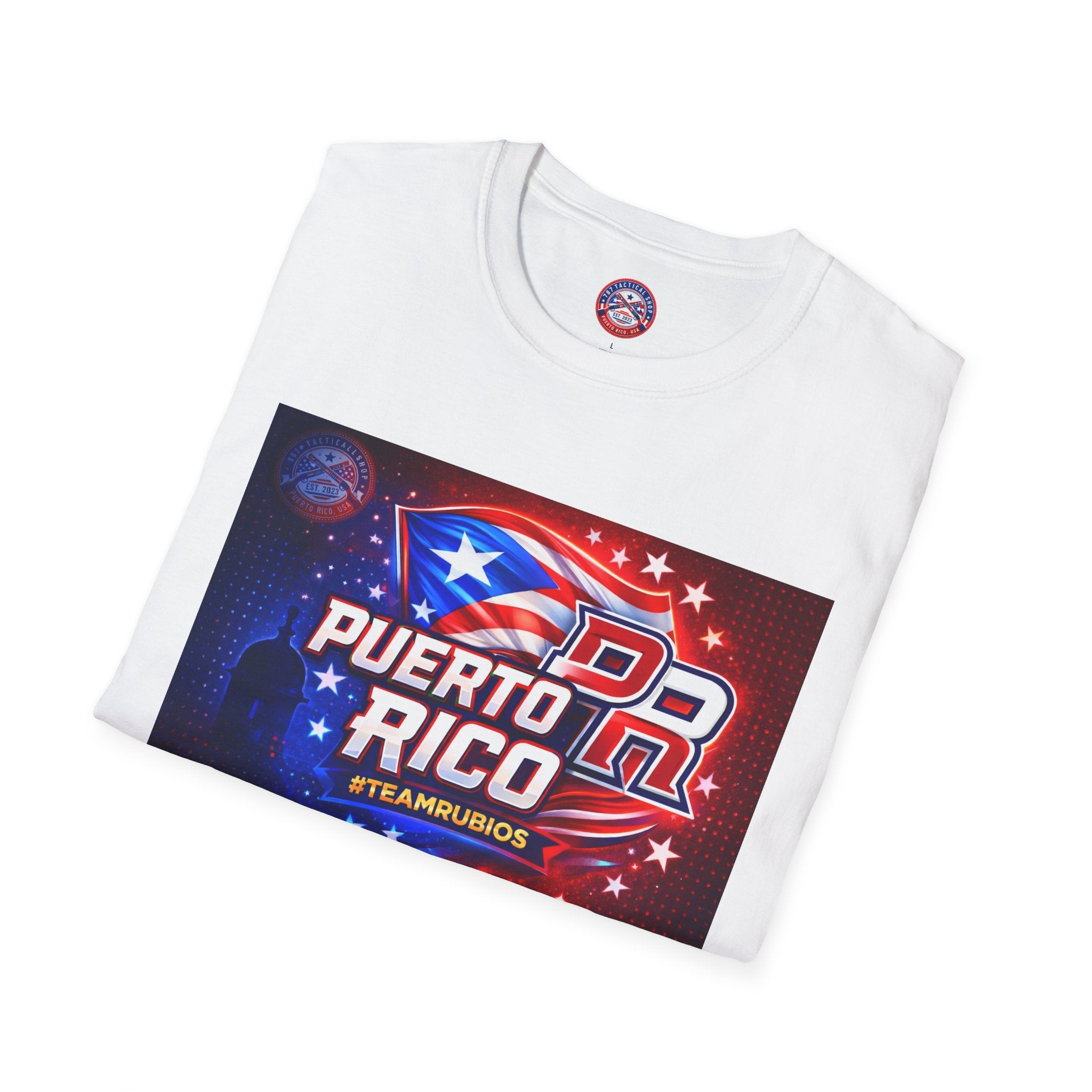 Team Rubios Unisex Softstyle T-Shirt