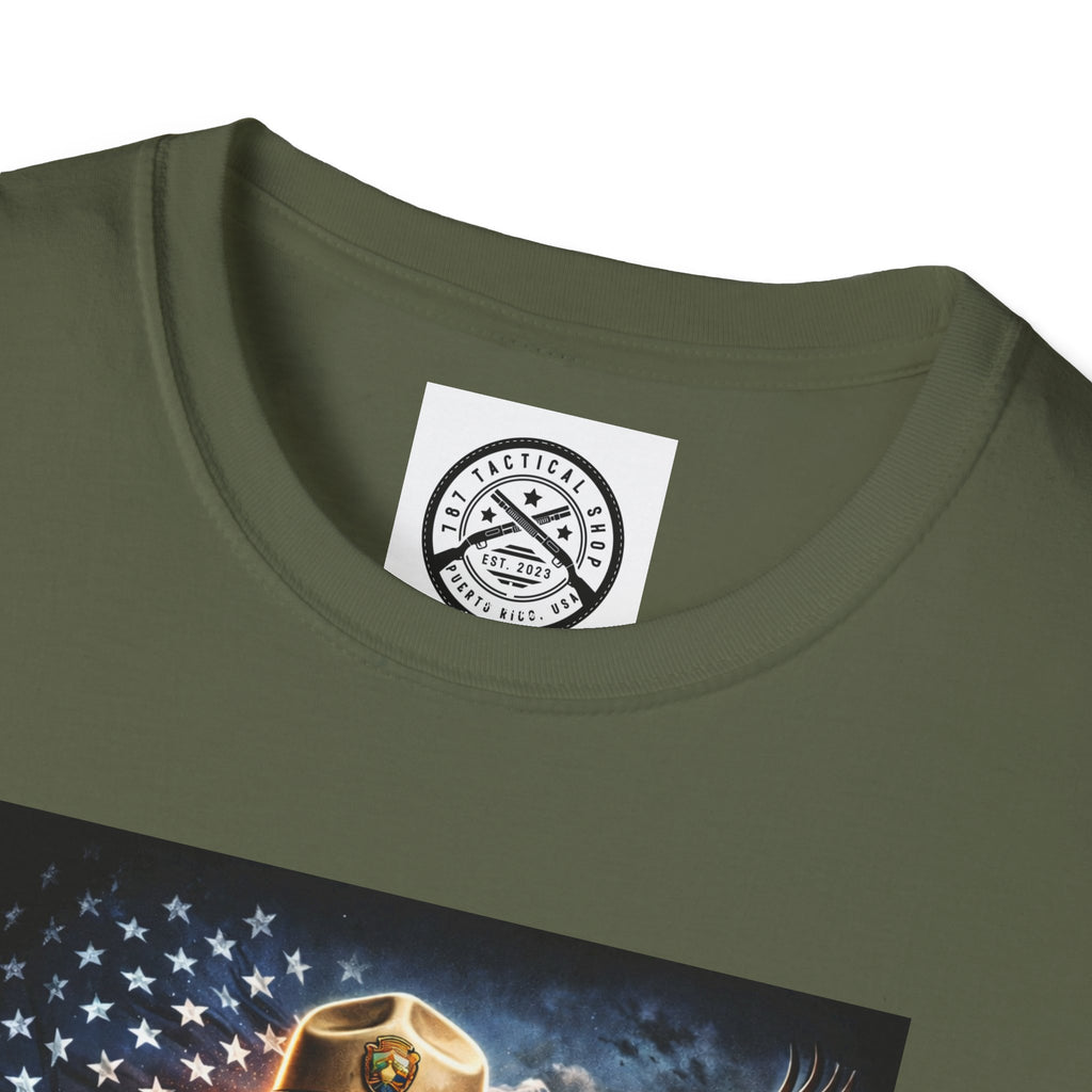 U.S. Park Ranger Short Fish Unisex Softstyle T-Shirt