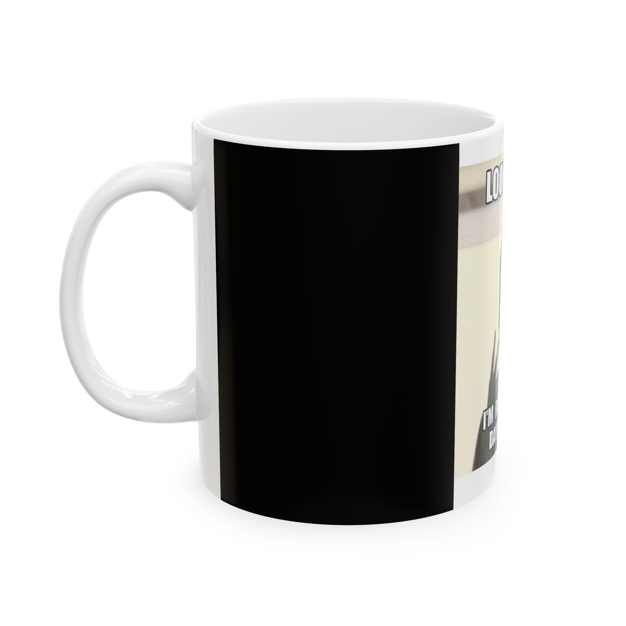 Day Care Executive Ceramic Mug, (11oz, 15oz)