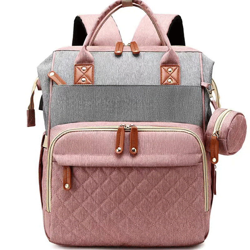 Large Capacity Mommy Bag - Multi Functional Portable Mom Storage Backpack Milk Bottle Diaper Multi Compartment Maternal Bag -  For Moms - Suitable for Everyday Use, Travel, Shopping - Perfect Gift for Christmas, Halloween, Th
