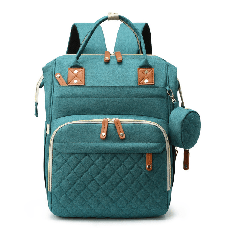 Large Capacity Mommy Bag - Multi Functional Portable Mom Storage Backpack Milk Bottle Diaper Multi Compartment Maternal Bag -  For Moms - Suitable for Everyday Use, Travel, Shopping - Perfect Gift for Christmas, Halloween, Th