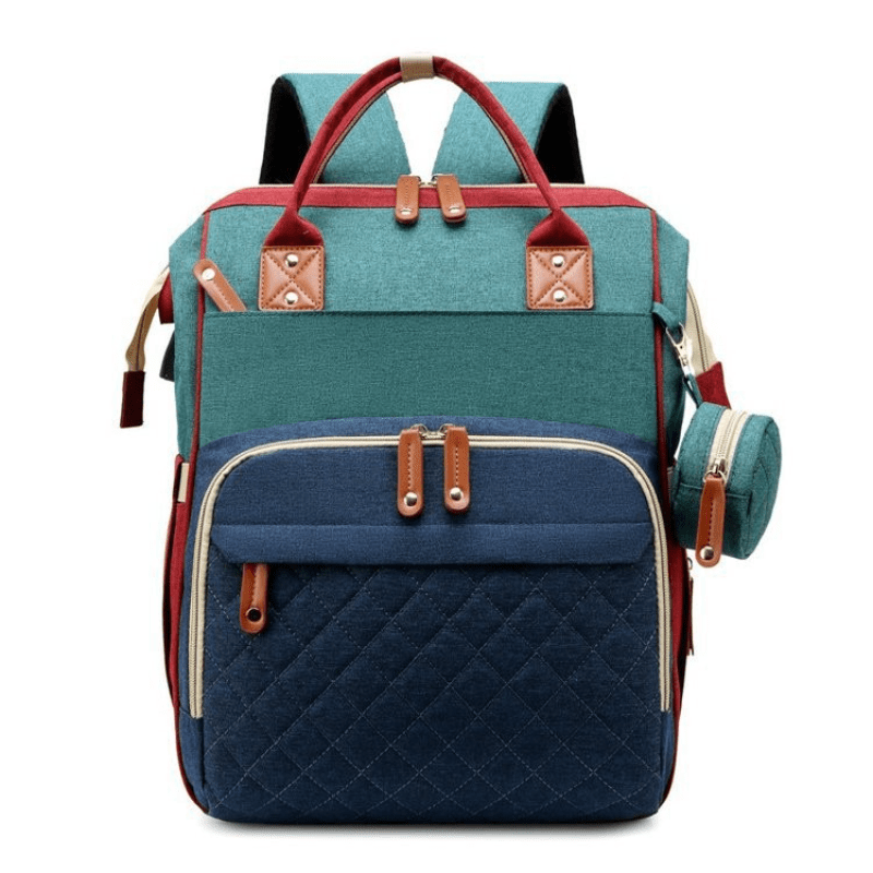 Large Capacity Mommy Bag - Multi Functional Portable Mom Storage Backpack Milk Bottle Diaper Multi Compartment Maternal Bag -  For Moms - Suitable for Everyday Use, Travel, Shopping - Perfect Gift for Christmas, Halloween, Th