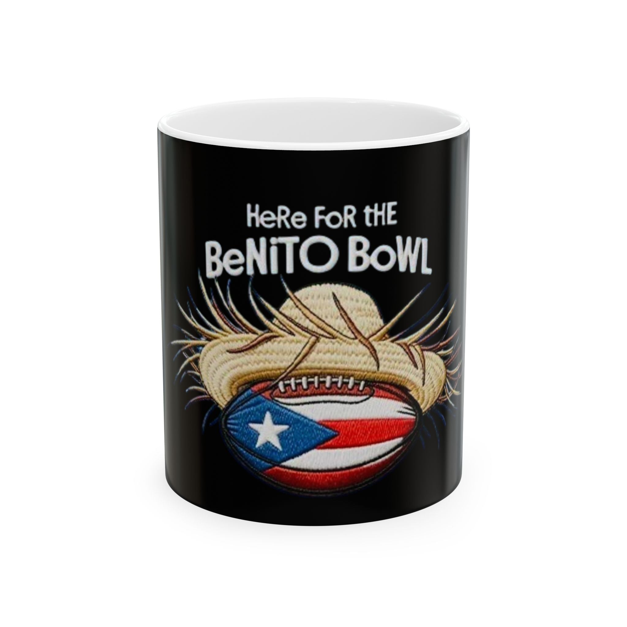 BB Super Bowl Ceramic Mug, (11oz, 15oz)