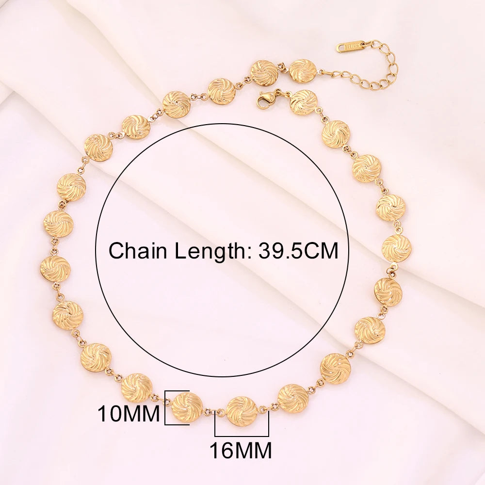 316L Stainless Steel Hollow Cross Heart Chain Necklace For Women Men Trend Pepper Shape Chain Necklaces Partry Jewelry Gifts