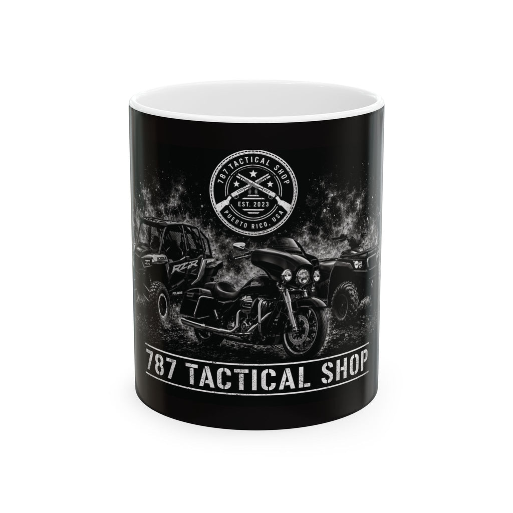 787 Tactical Shop Ceramic Mug, (11oz, 15oz)