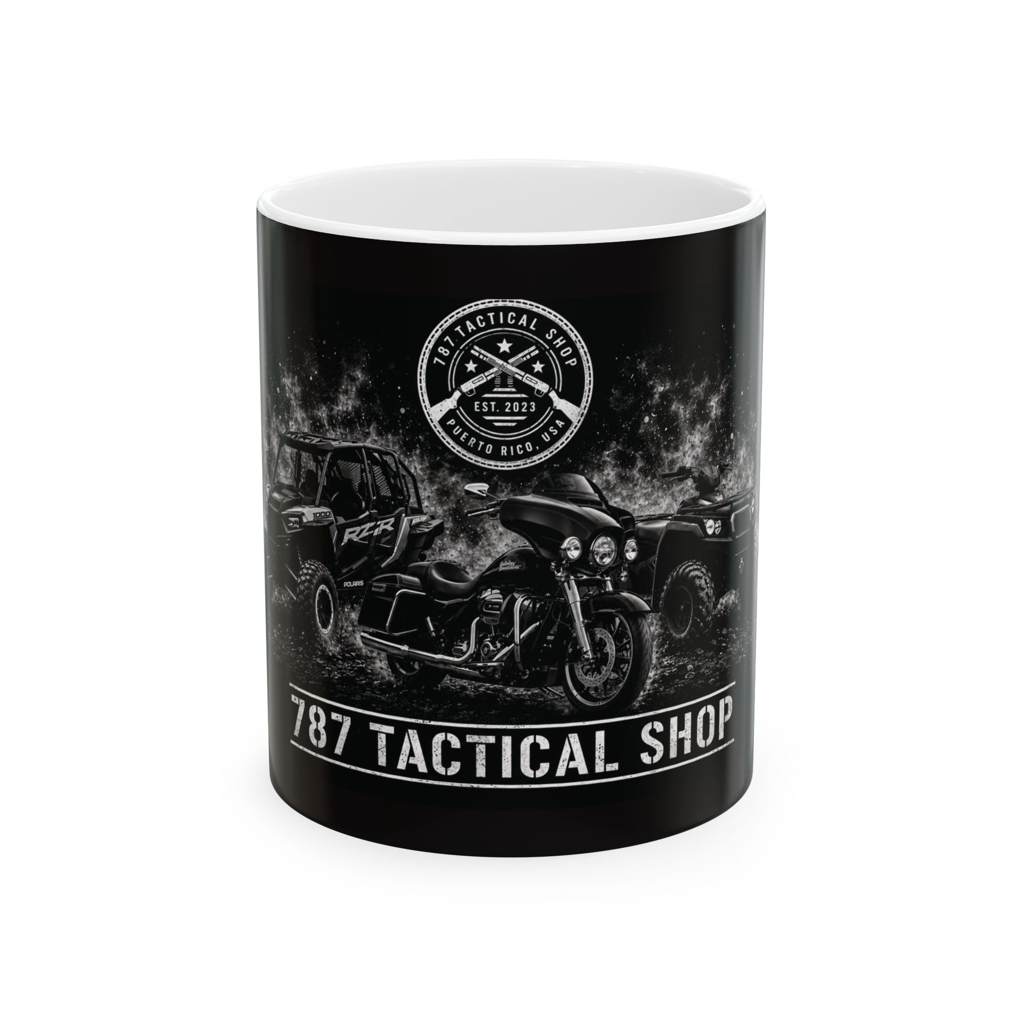 787 Tactical Shop Ceramic Mug, (11oz, 15oz)