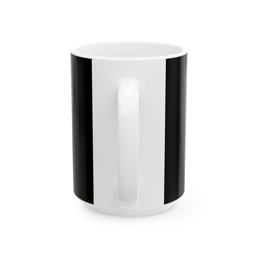 BB Benito Bowl Ceramic Mug, (11oz, 15oz)