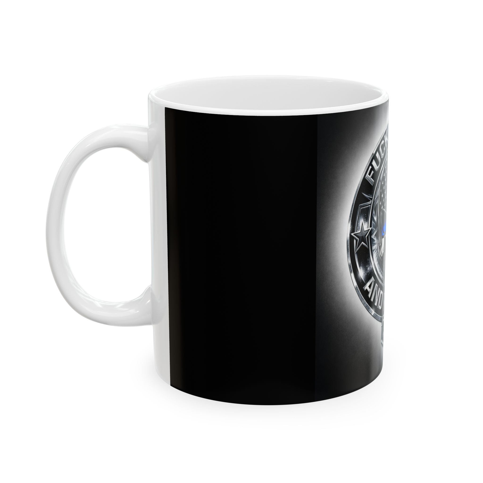 FAFO Ceramic Mug, (11oz, 15oz)