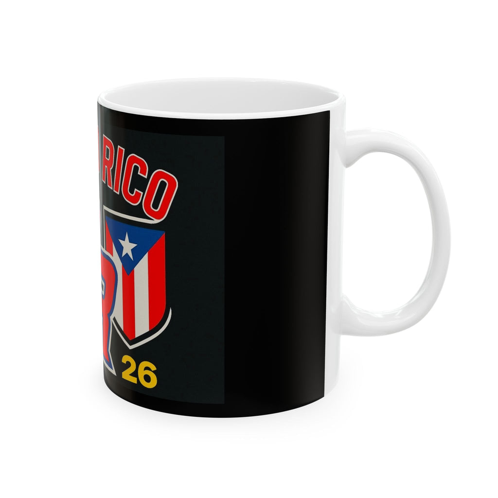 Coffee Ceramic Mug, (11oz, 15oz)