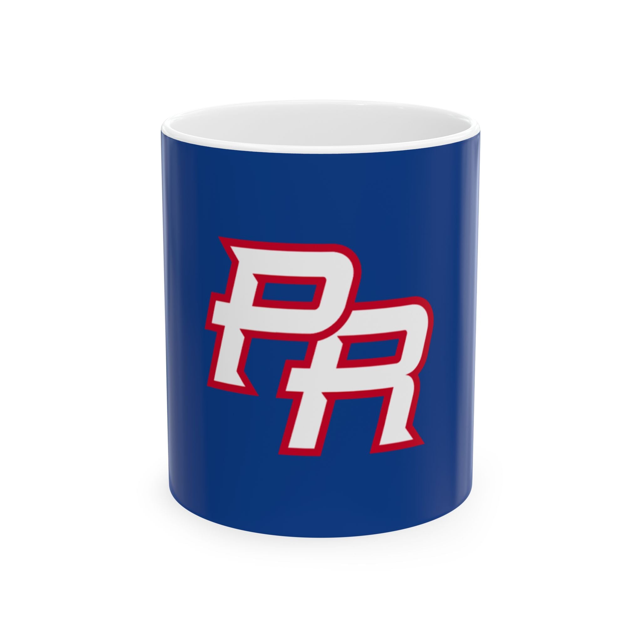 PR Ceramic Mug, (11oz, 15oz)