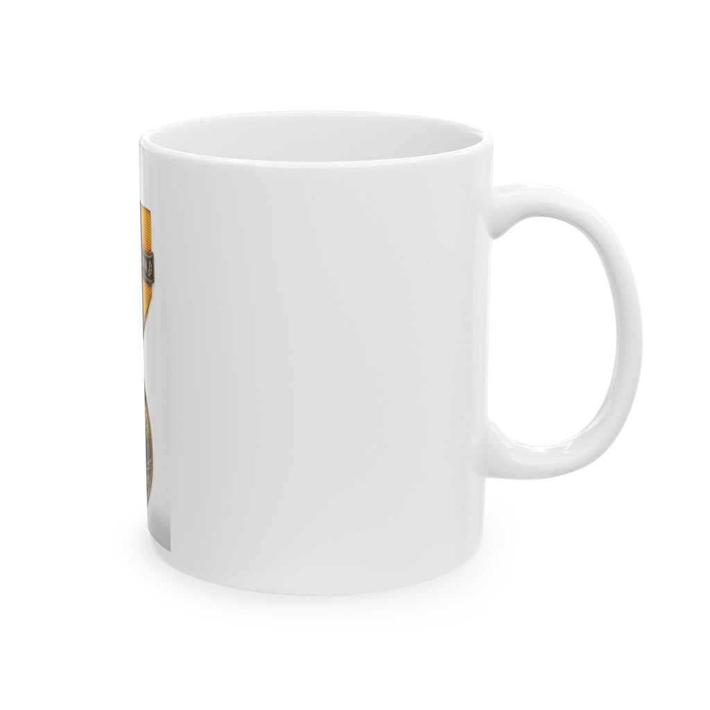 Liberation Medal Ceramic Mug, (11oz, 15oz)