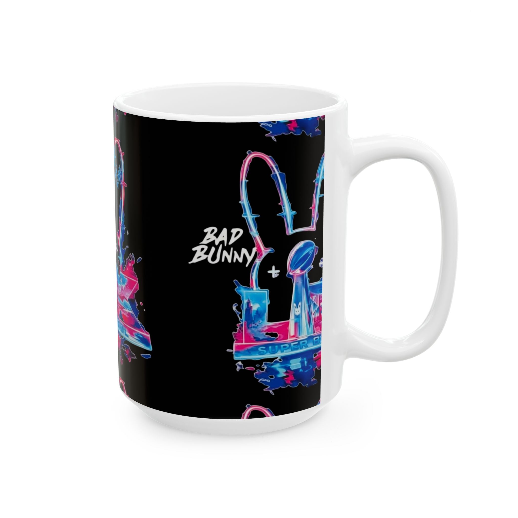 BB Bowl Ceramic Mug, (11oz, 15oz)