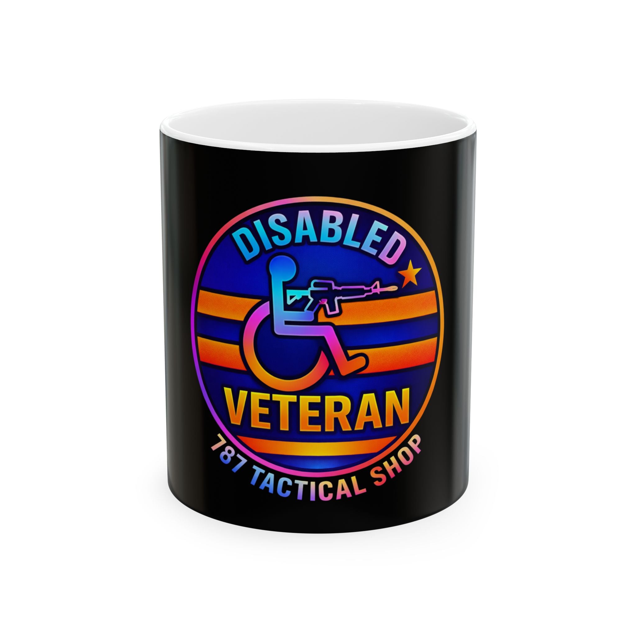 Veteran Ceramic Mug, (11oz, 15oz)