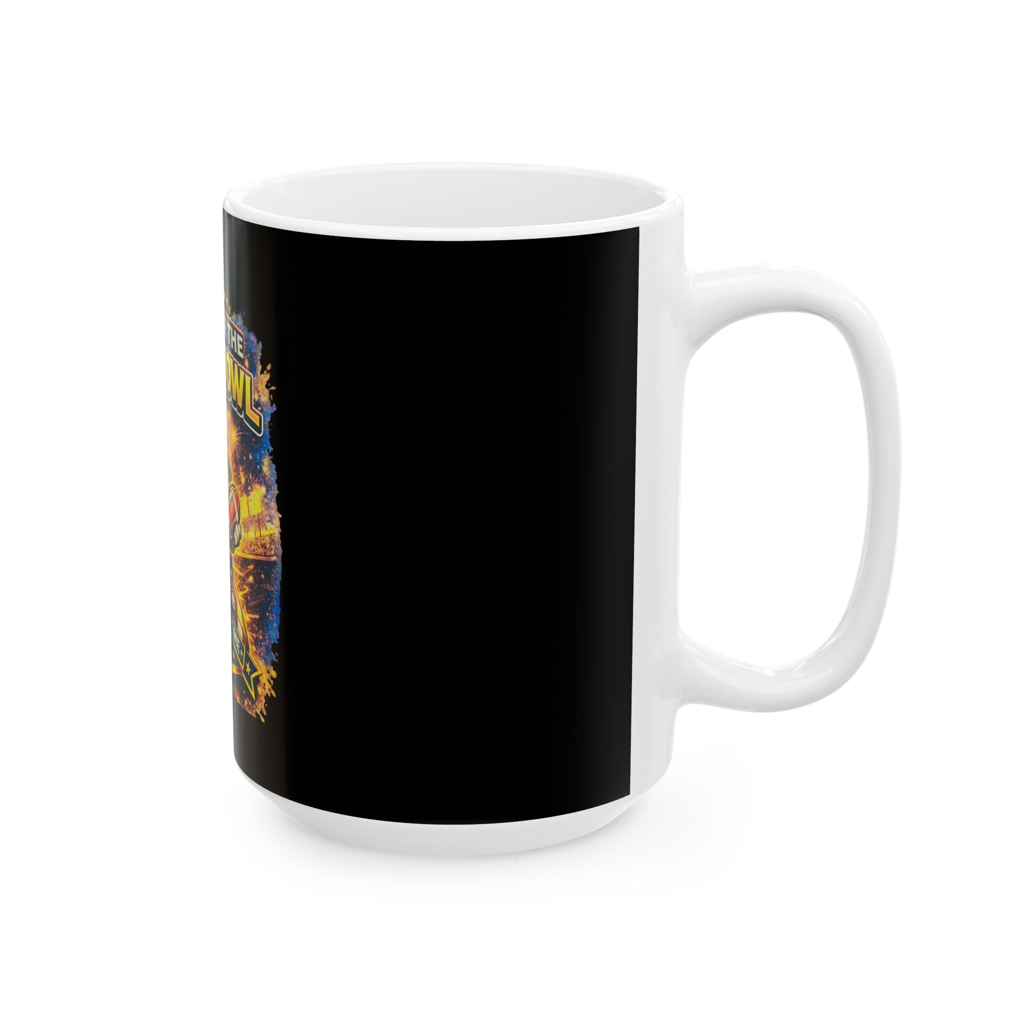 BB Benito Bowl Ceramic Mug, (11oz, 15oz)