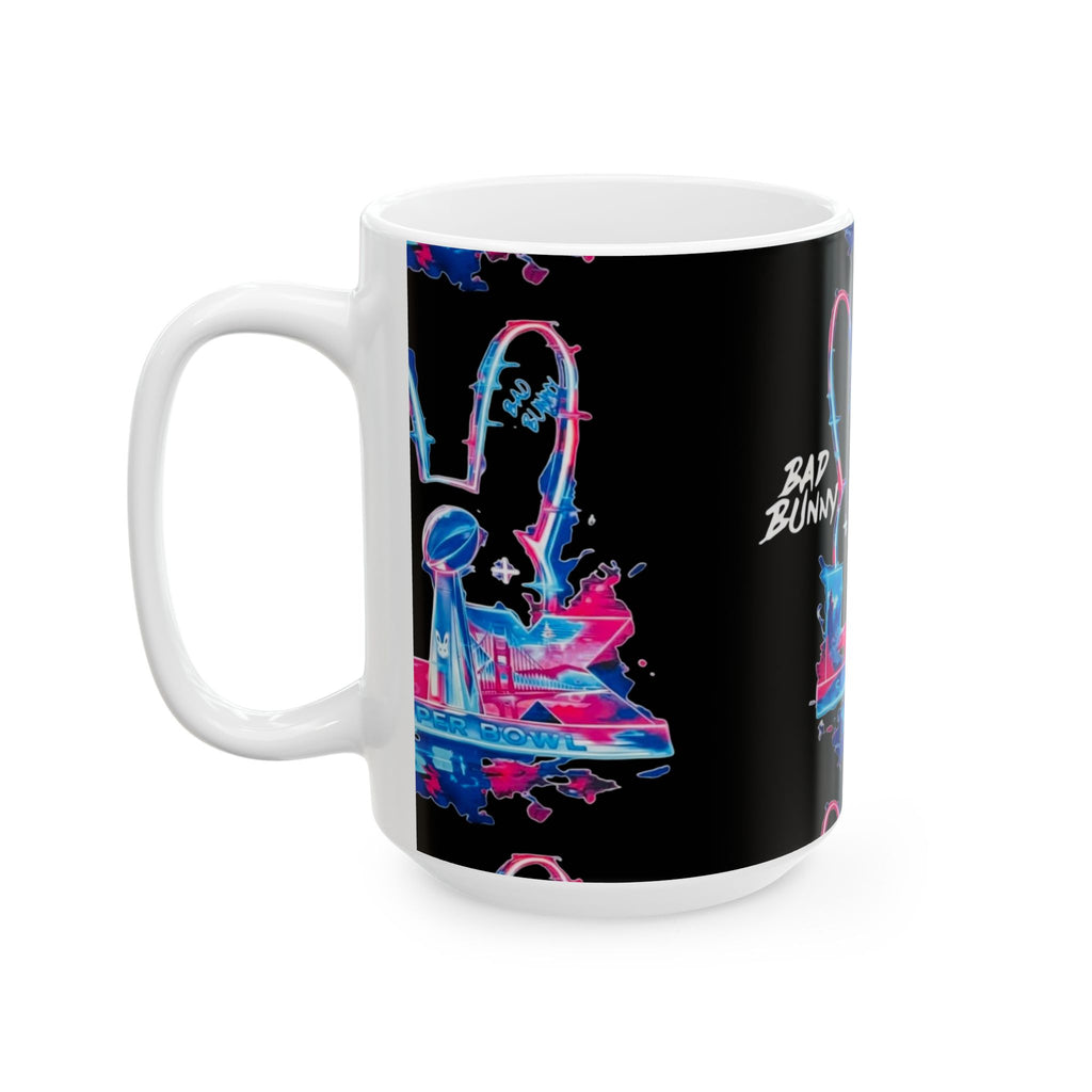 BB Bowl Ceramic Mug, (11oz, 15oz)
