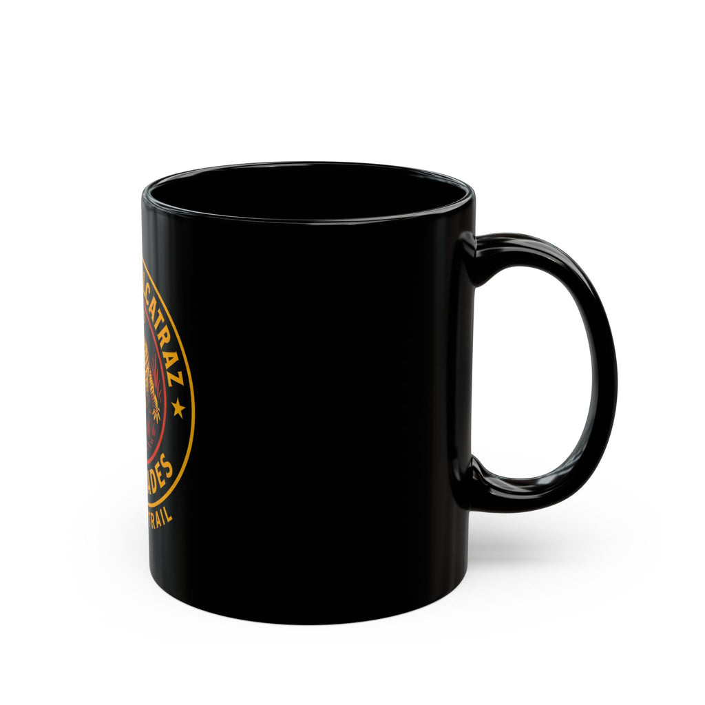 Alligator Alcatraz Mug — Special Edition Black Ceramic (11oz & 15oz)