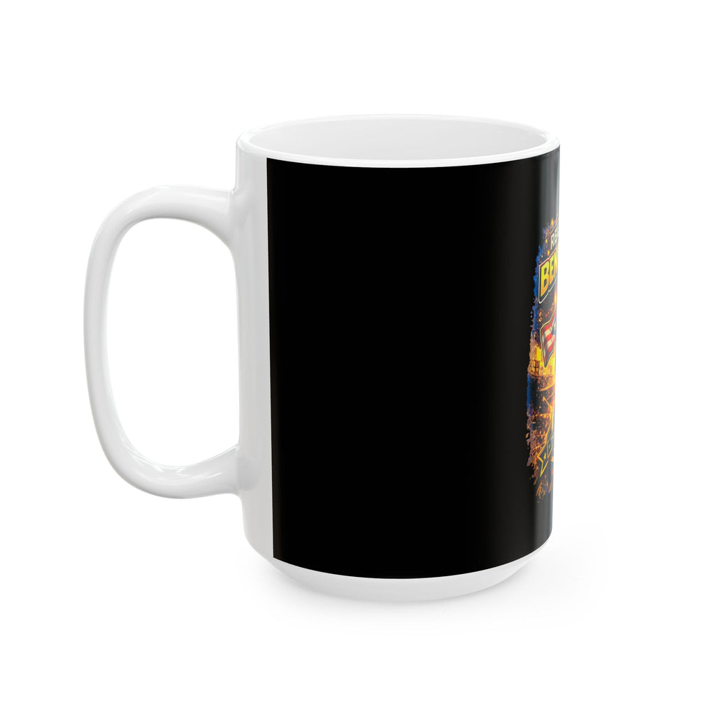 BB Benito Bowl Ceramic Mug, (11oz, 15oz)
