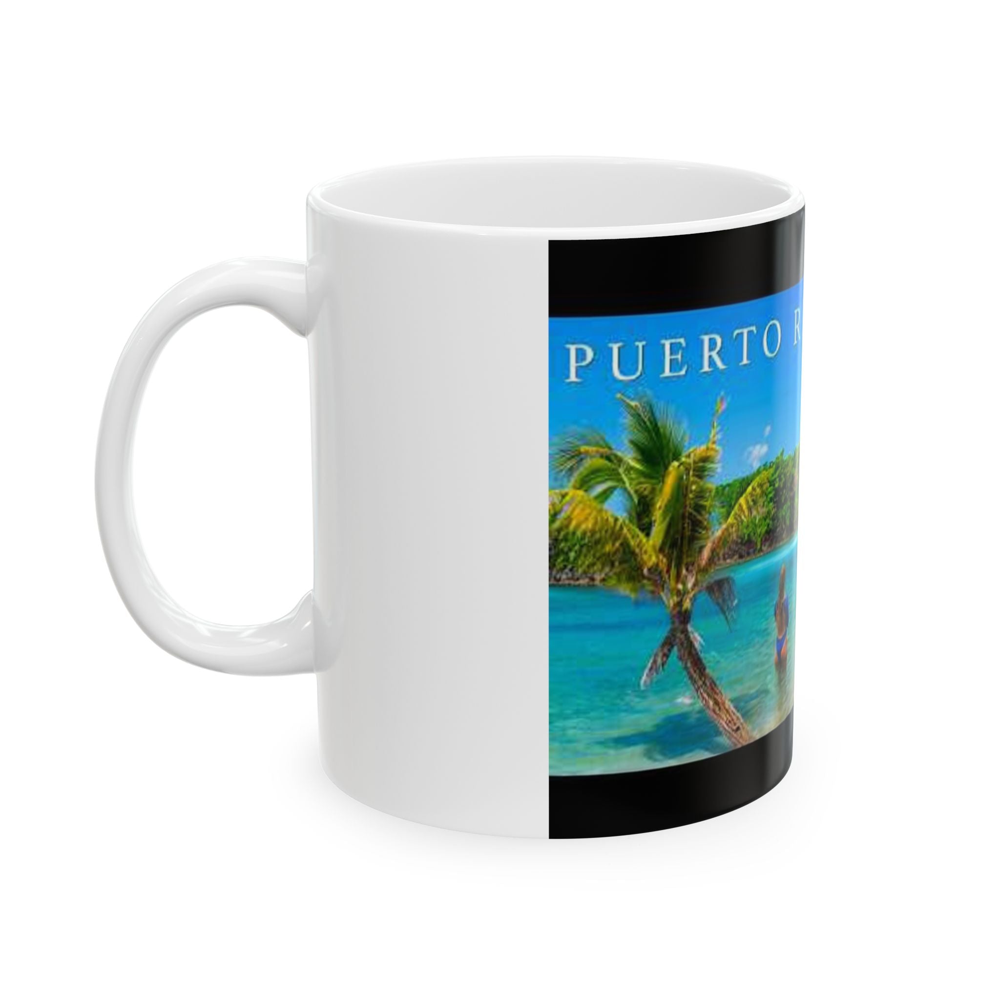 Puerto Rico Ceramic Mug, (11oz, 15oz)