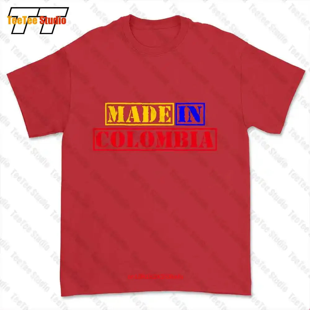 Made In Barranquilla Colombia Country T-shirt Tee 6DW8
