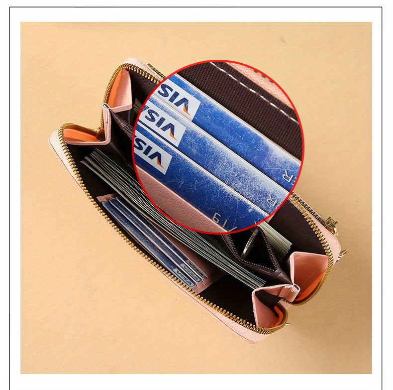 Touch Screen Mobile Phone Bag Female Cross Bag Anti-theft Multi-functional Shoulder Transparent Mini Small Bag Purse Mobile Phone Bag, Mommy Bag, Christmas, Halloween, Thanksgiving Day Gift