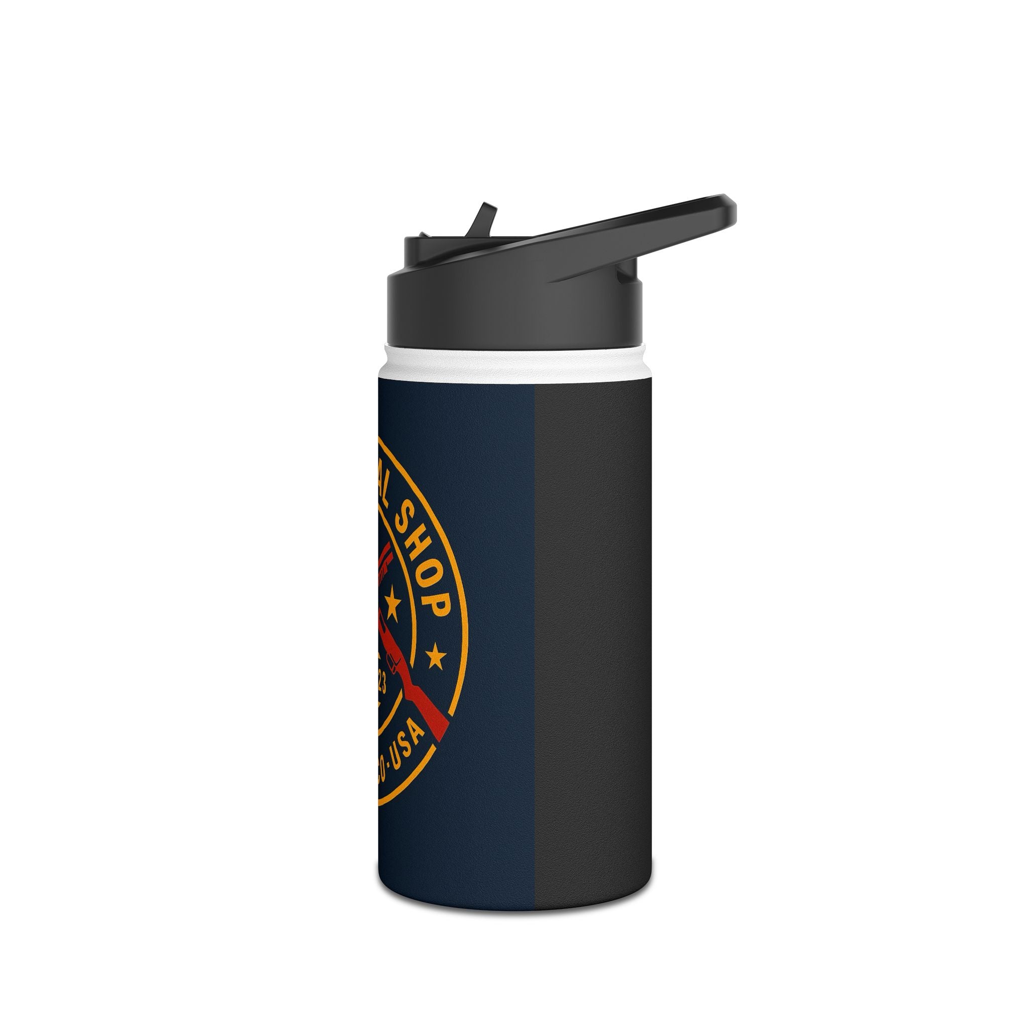 Stainless Steel Water Bottle, Standard Lid